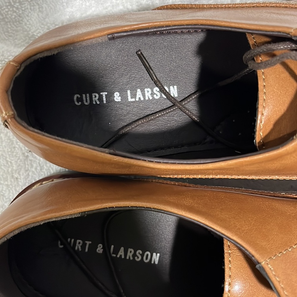 Curt & Larson shoes men's 10.5 - Picture 7 of 8